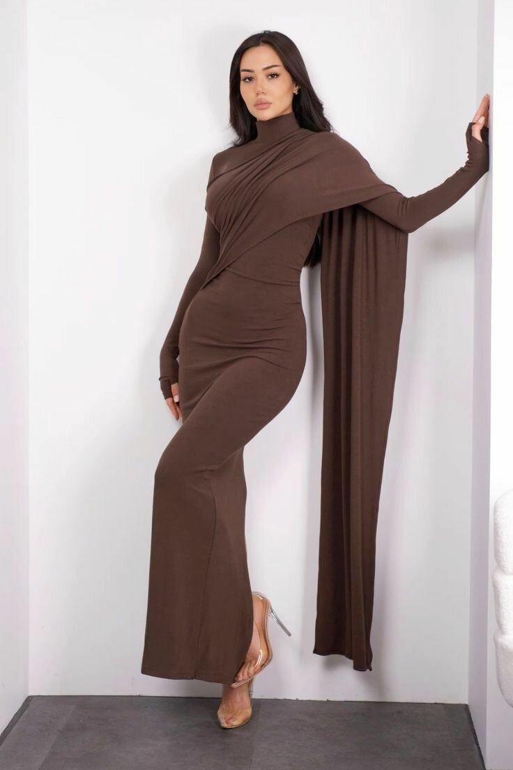 Robes longues élégantes femme