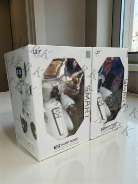 Robot Jouet Intelligent LED