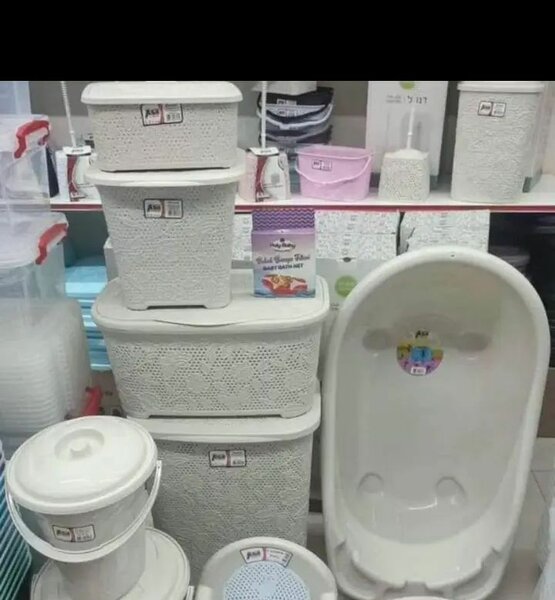 Ensemble de seau et bassine pour lessive