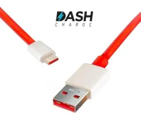 OriginaI Wrap Dash USB to C Super Fast Charging Cable Compatible with OnePlus Nord 10 / 9R / 9 Pro / 8/8 Pro / 7T / 7T Pro / 7/7 Pro / 6 / 6T / 5T / 5 / 3T / 3 /Nord 2 CE USB 3.1 (Cable)