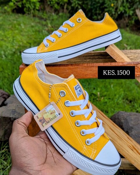 Baskets unisex élégantes