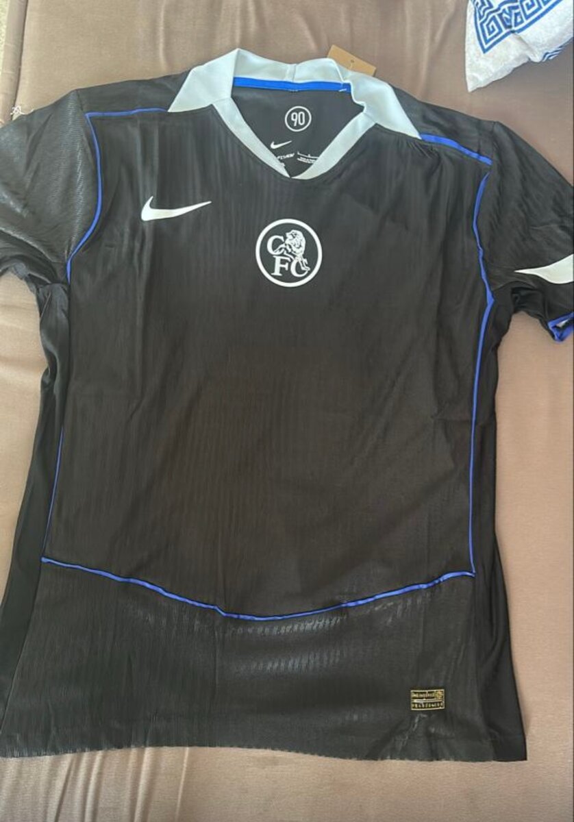 Maillot de football noir Nike