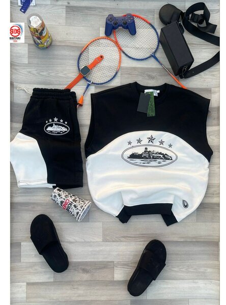 Ensemble débardeur et short homme