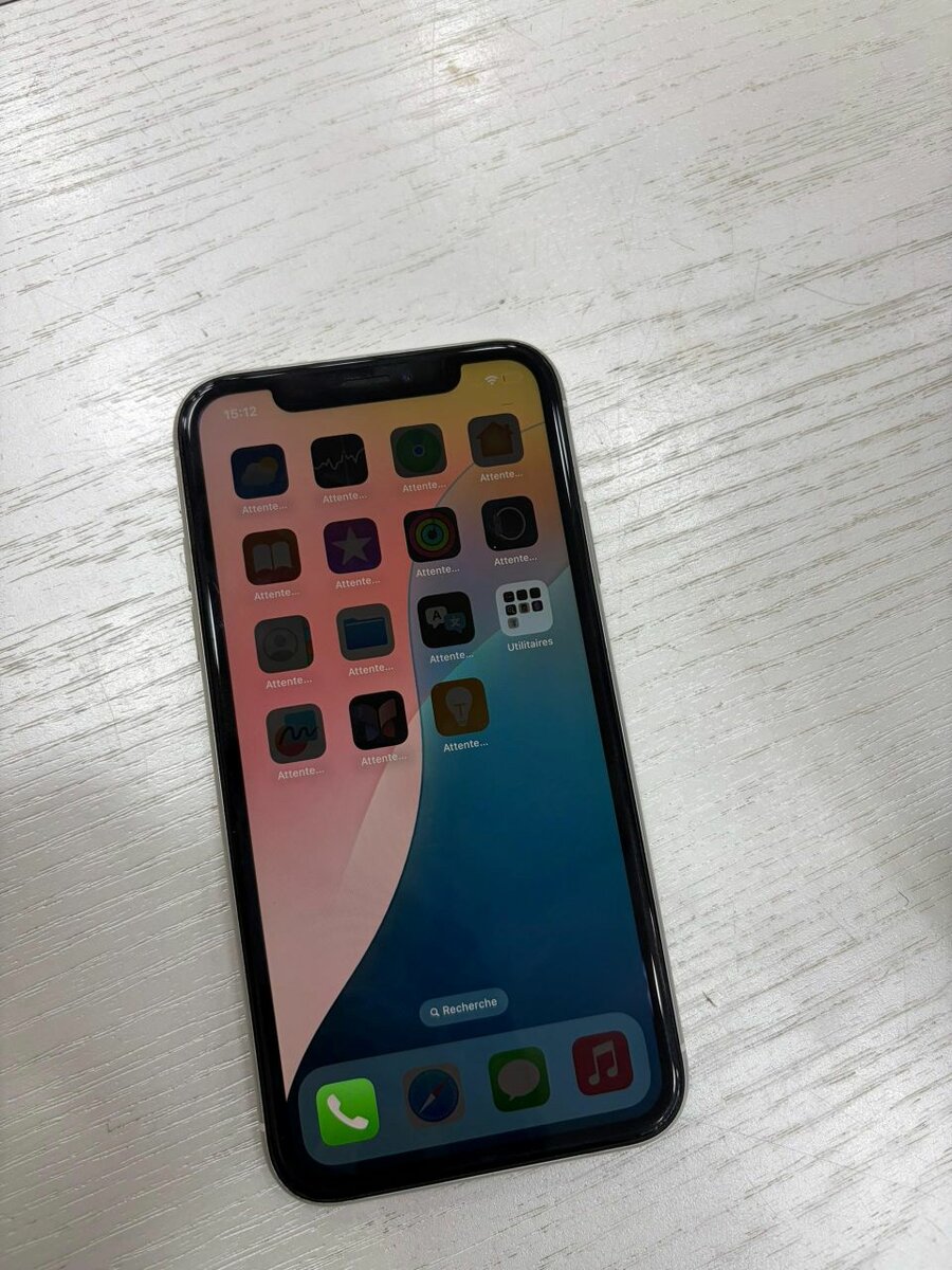 iPhone XR 64GB Blanc