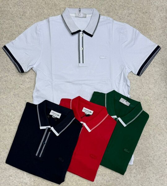 Polo Lacoste Homme Élégant