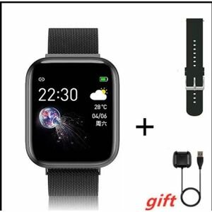 Smartwatch Montre Connectée Tactile Et Waterproof Pour Homme Et Femme