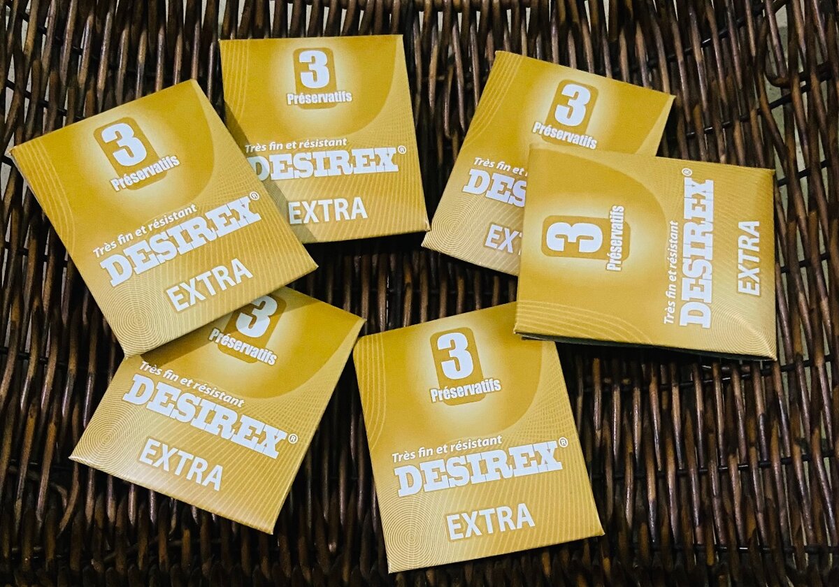 Préservatifs (6 paquets)