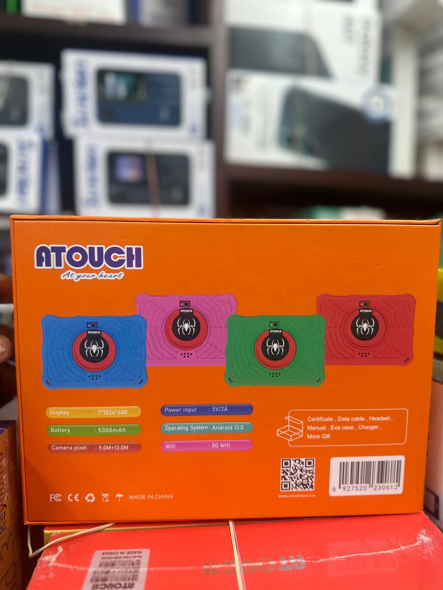 ATouch Kids Tablet Bundle