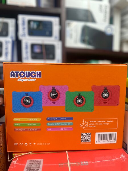 ATouch Kids Tablet Bundle