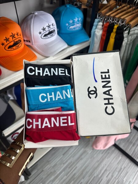 Designer Men's Underwear Set