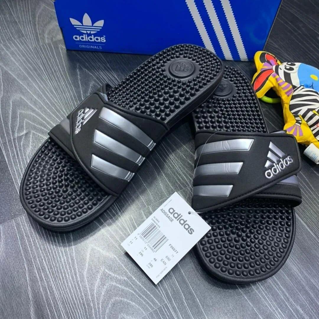 Adidas massage slide
