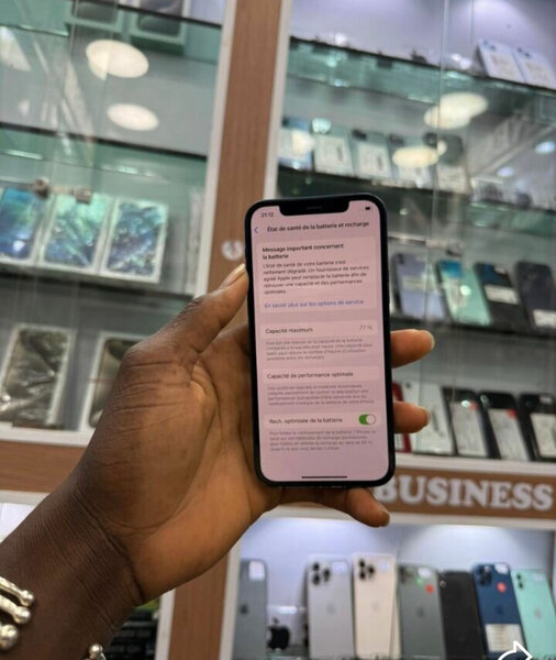 iPhone 12 Bleu 128 Go