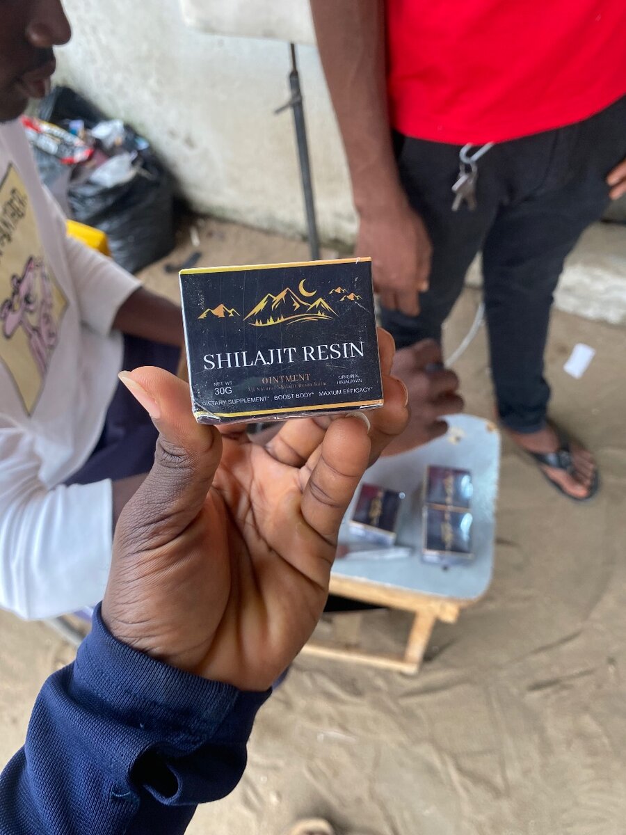 Shilajit Résine - Onguents 50g