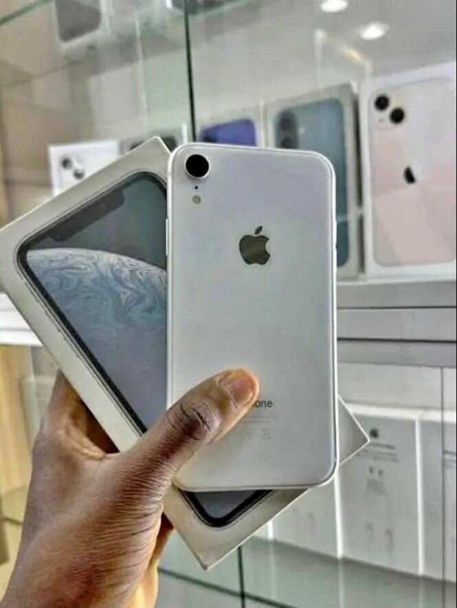 iPhone XR élégant Blanc