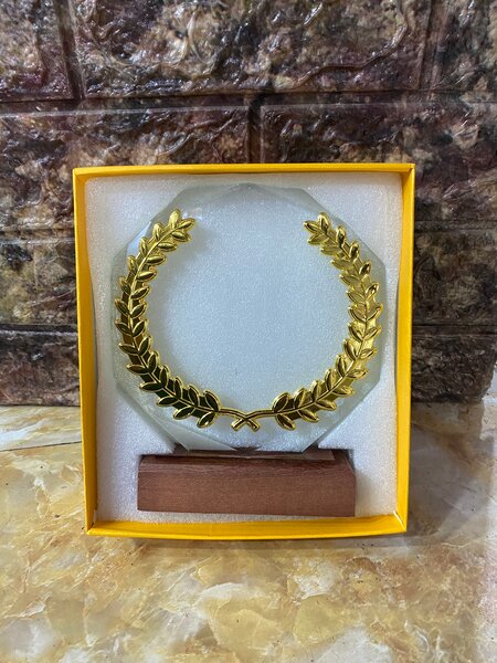 Trophée en vitres imprimable