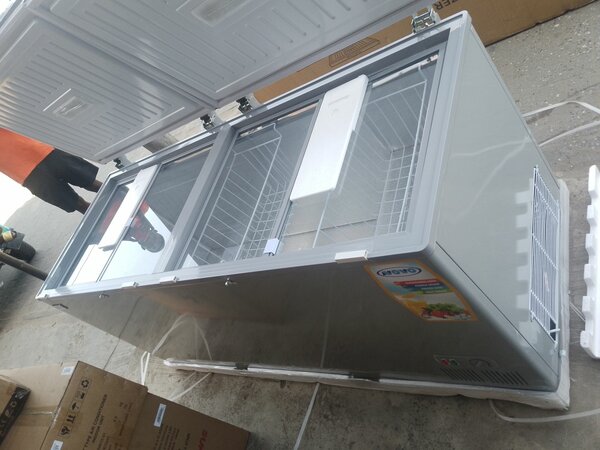 NoVO 518L CHEST FREEZER