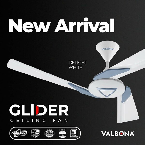 Valbona Glider Ceiling Fan