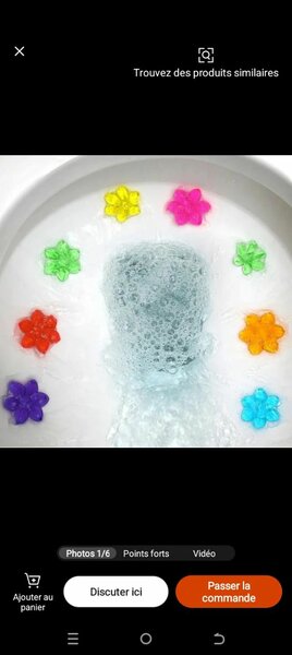 Tampons de Toilette Frais et Parfumés