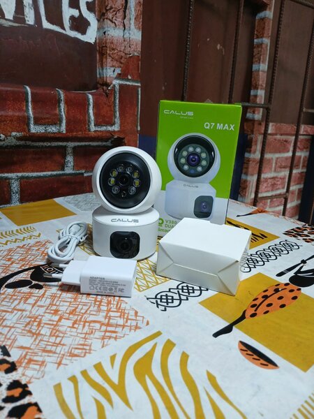 CAMERA SURVEILLANCE ROTATIVE