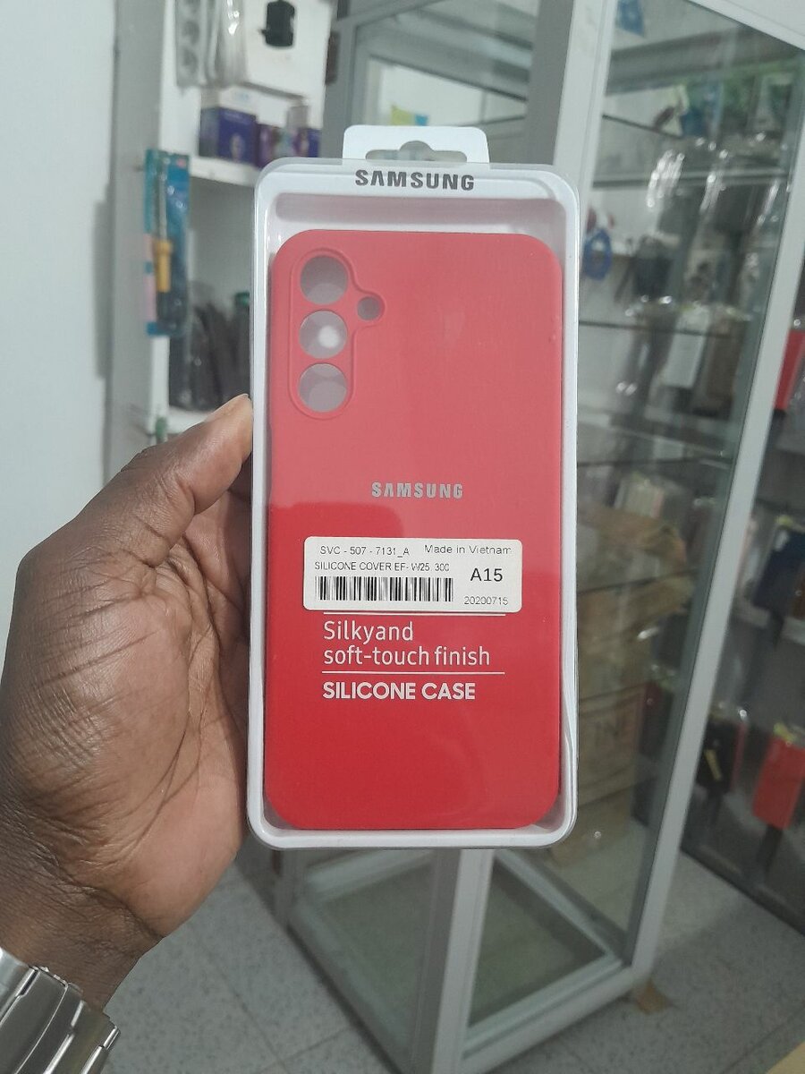 Coque Silicone Samsung a15