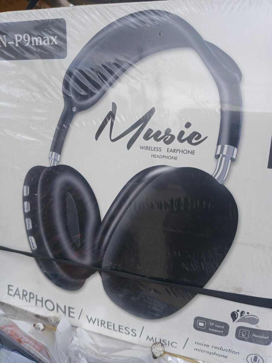 Head set N-p9 max