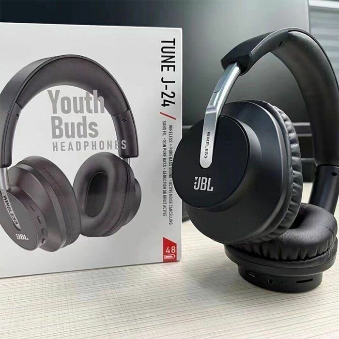 Casque bluetooth JBL tune j-24