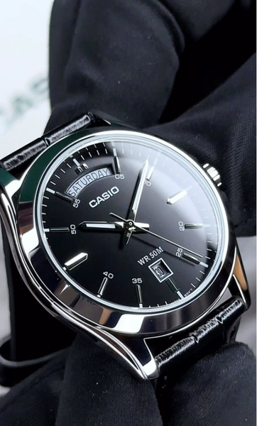 Японские Casio Mtp-1370L-1AVDF часы