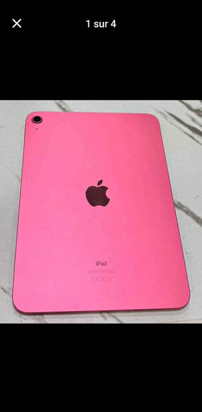 iPad rose 10 génération