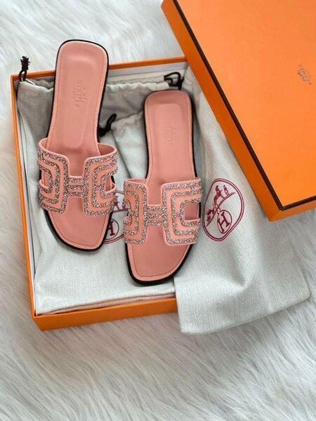 Hermes slippers
