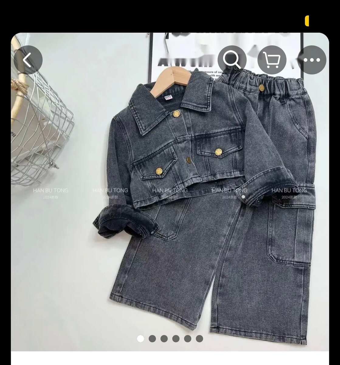 Ensemble petite fille