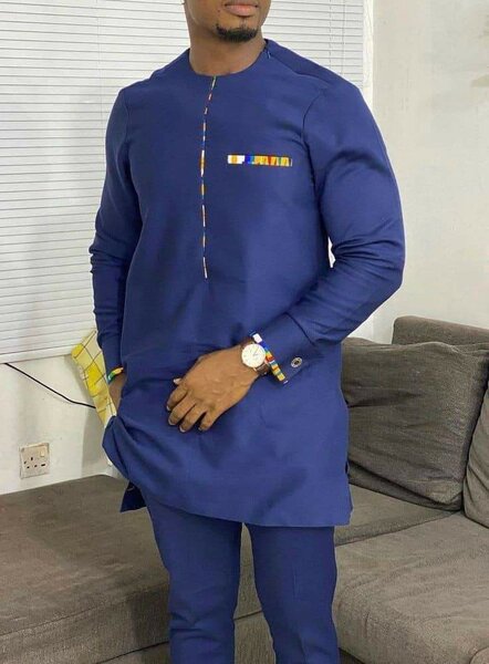Boubou Africain Homme