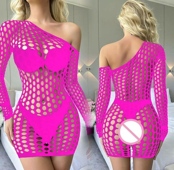 Women fishnet lingeria