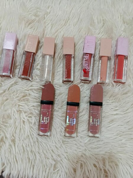 Ensemble de rouges à lèvres mat