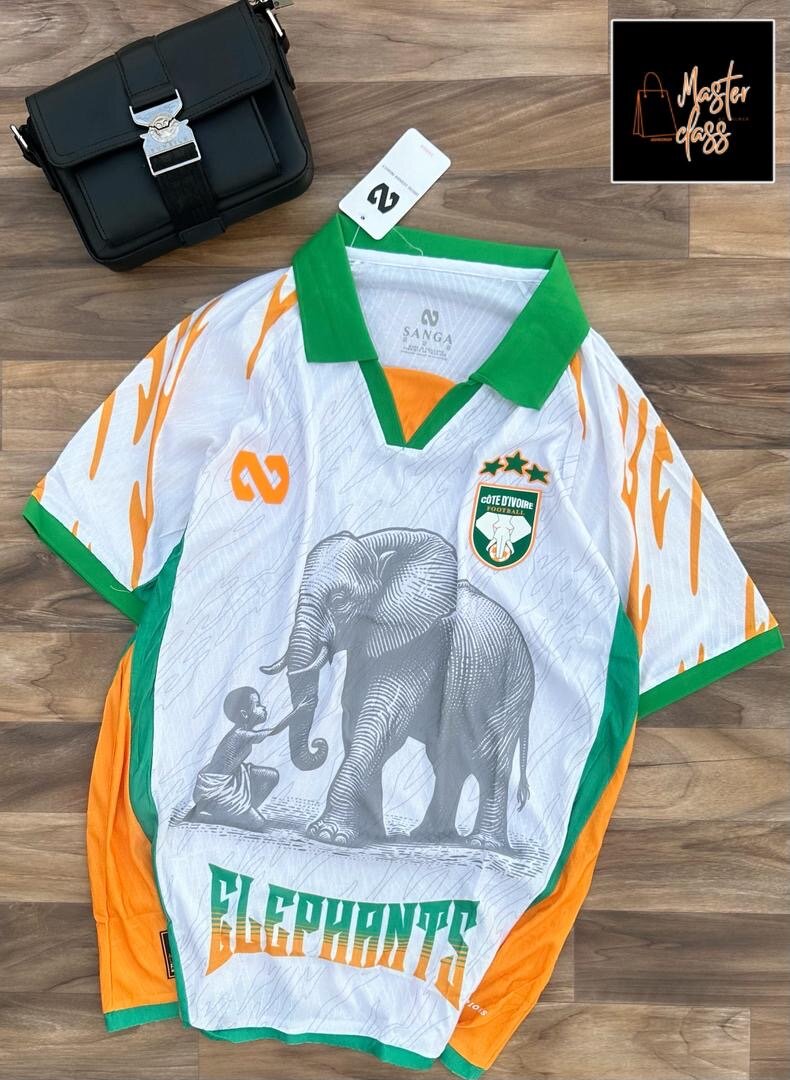 Maillot Éléphants Côte d'Ivoire