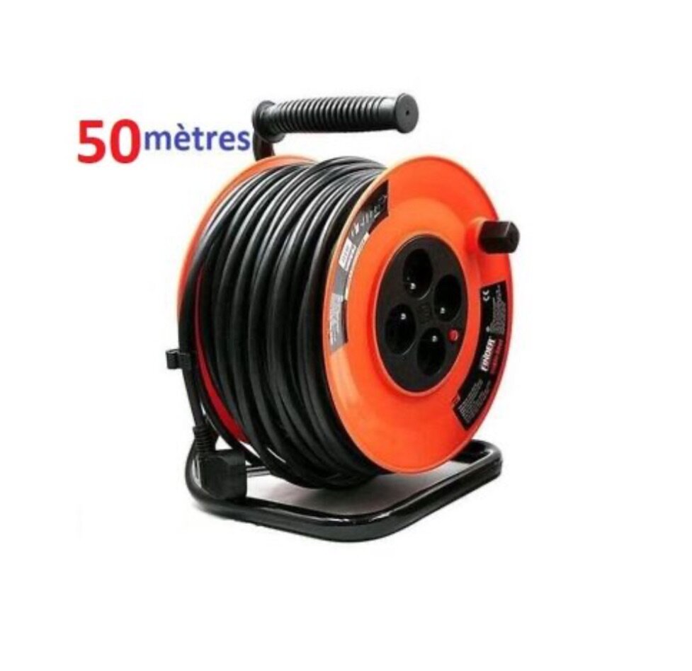 Rallonge Électrique en Rouleau 50m