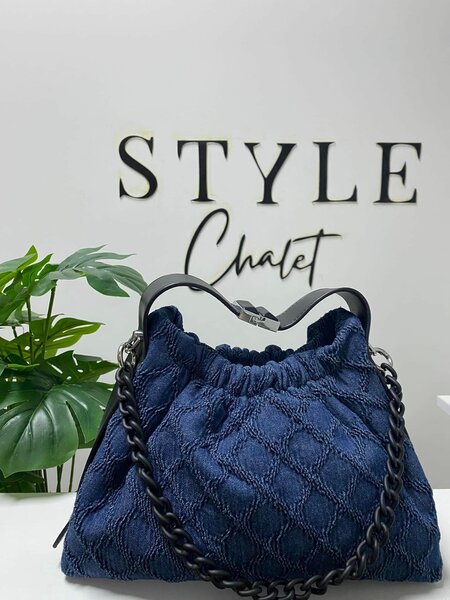 blue bag