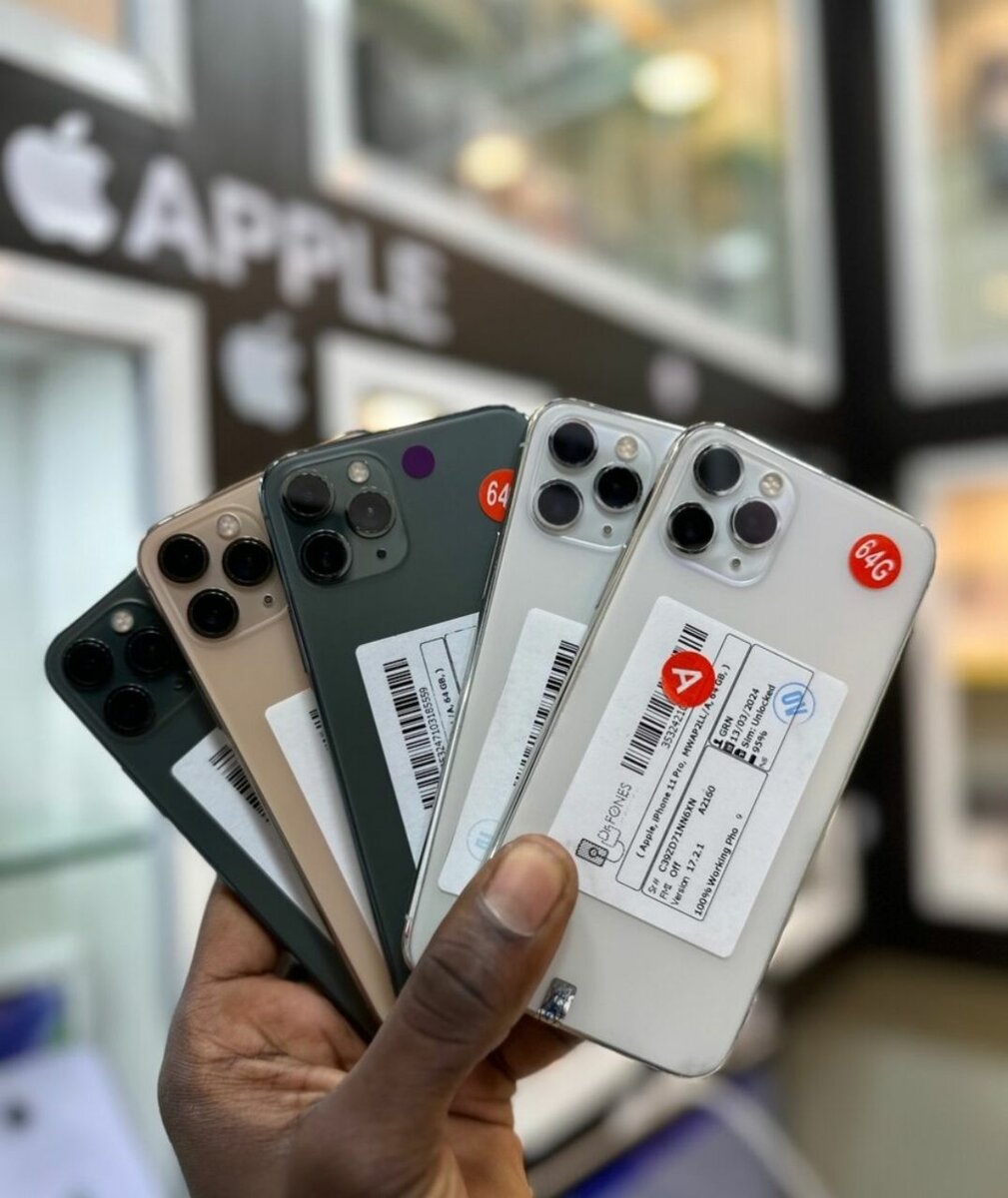 Iphone 11 pro max 256Go