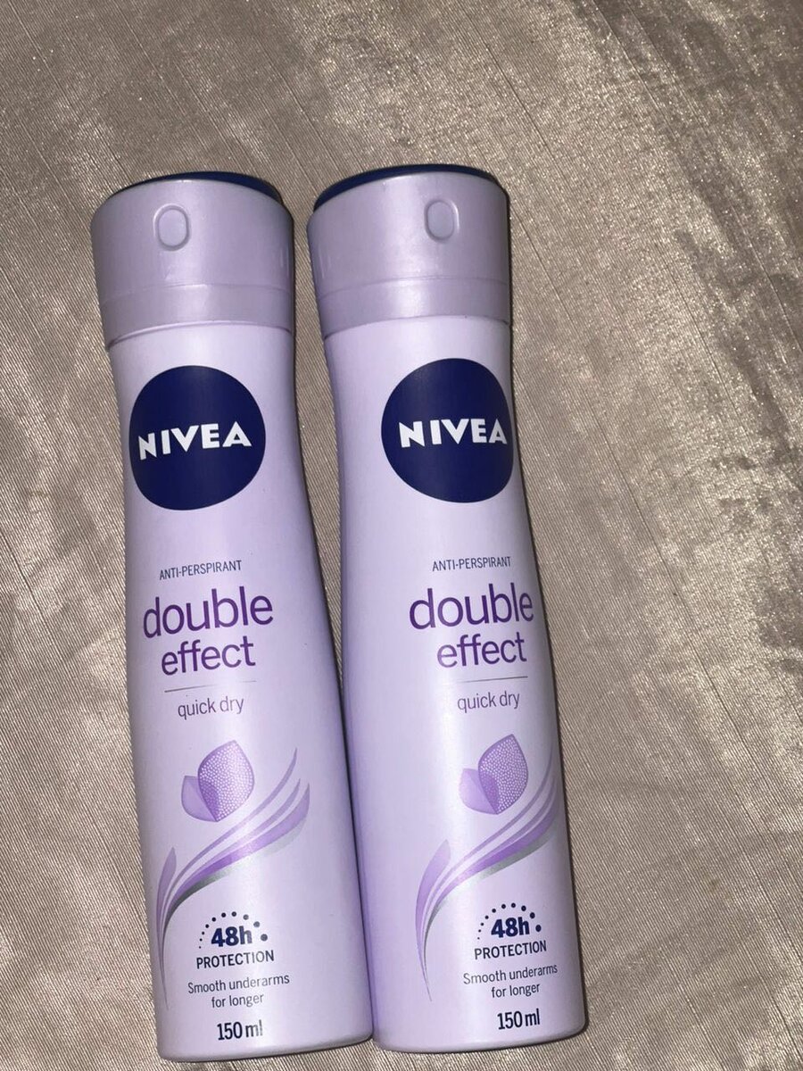 Nivea deodorant