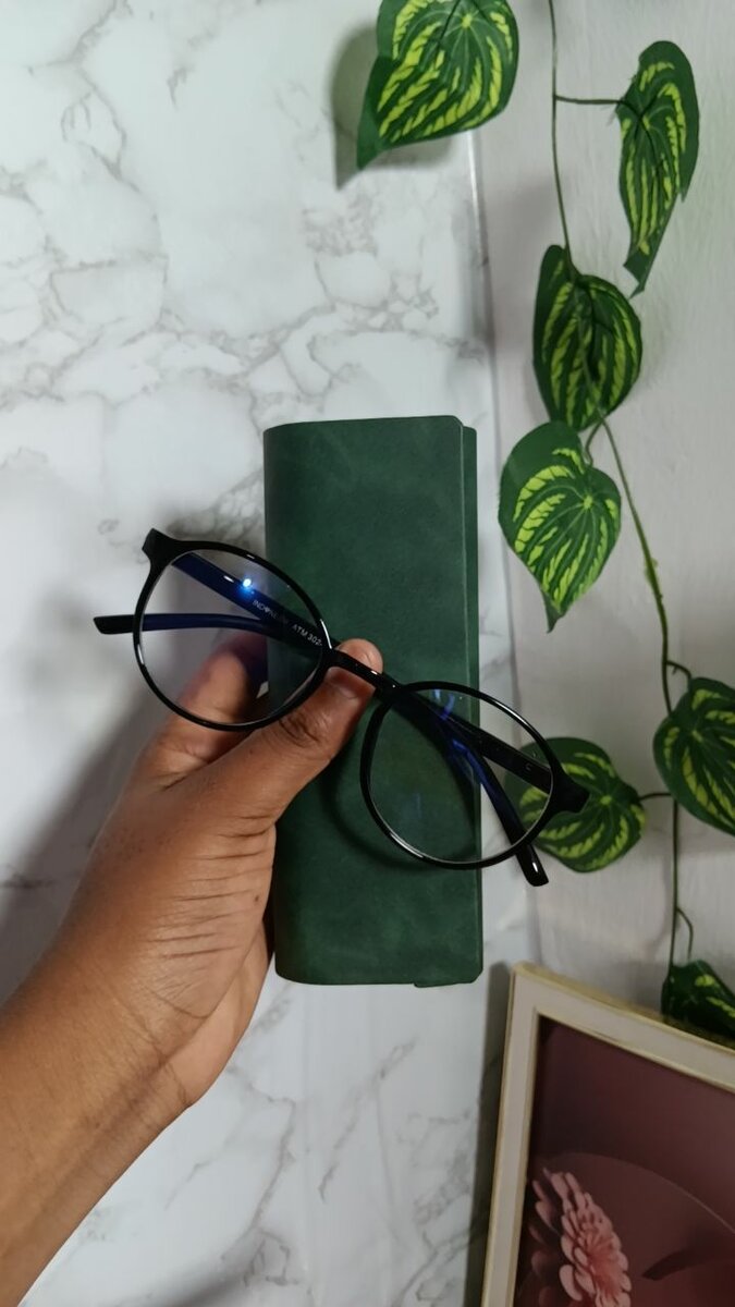 Lunettes anti-lumière bleue élégantes
