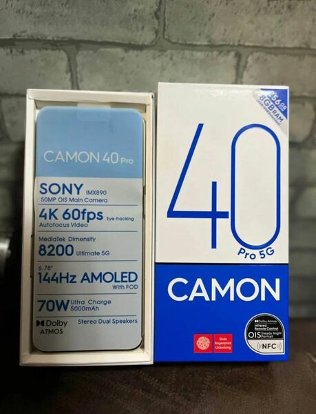 Camon 40 Pro 5G Smartphone