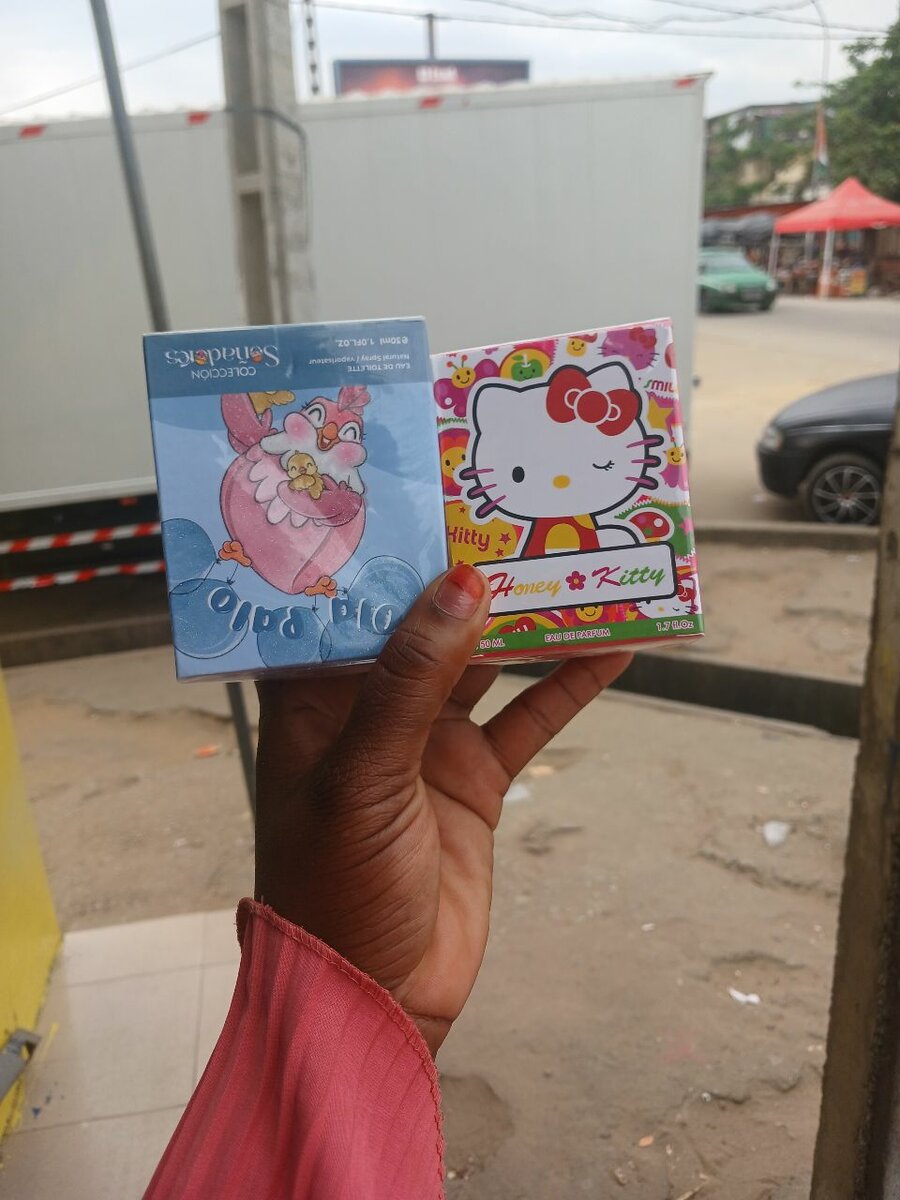 Parfums pour Enfants Amusants