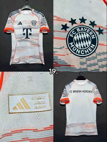 Maillot Bayern Munich