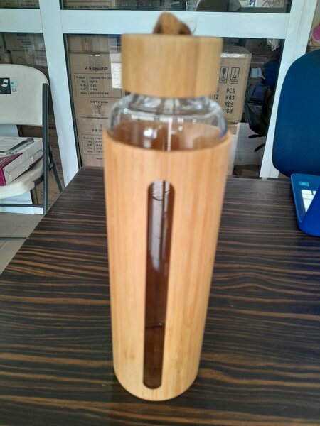 Bamboo flasks