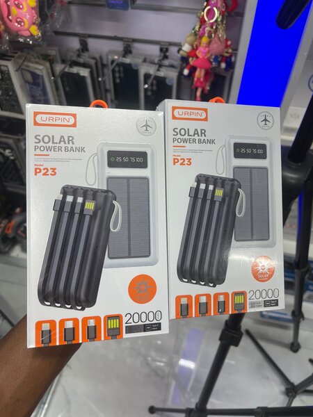 Strong powerbanks available