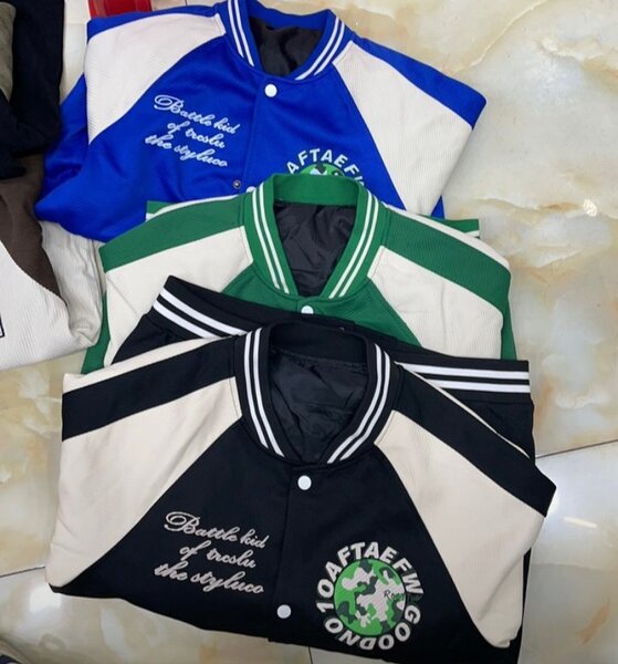 Chemise en simili cuir flamme