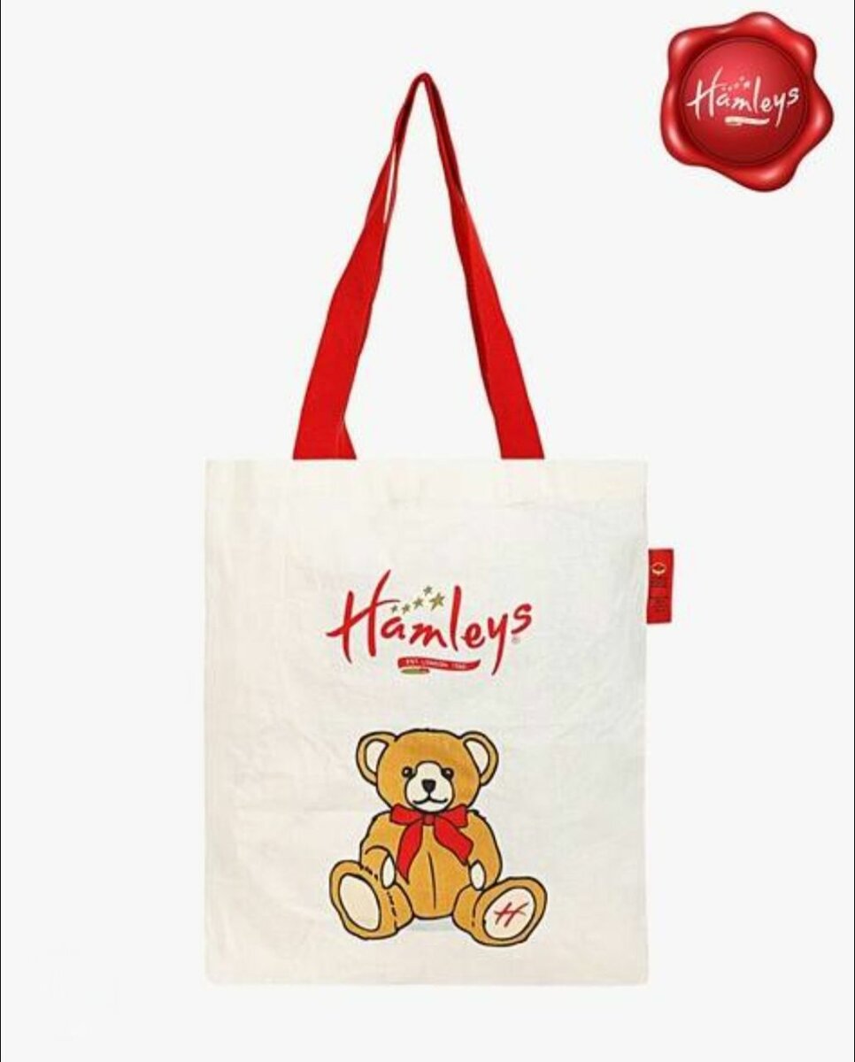 Sac en coton Hamleys