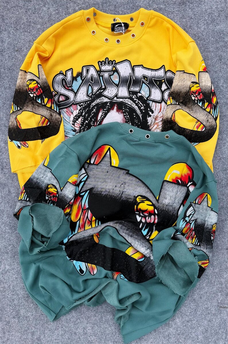 T-shirts graphiques tendance