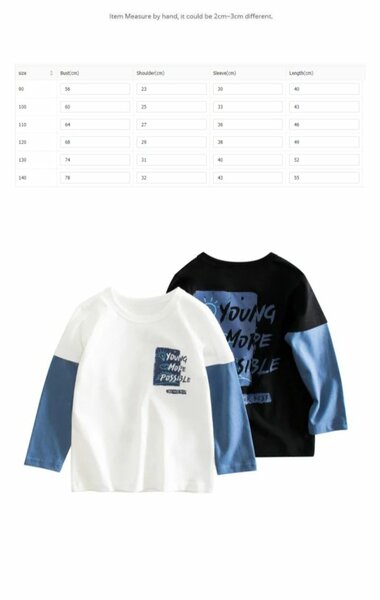 Boys new longsleeved T-shirt