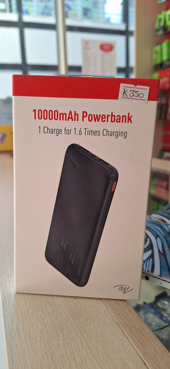 Itel Power Bank