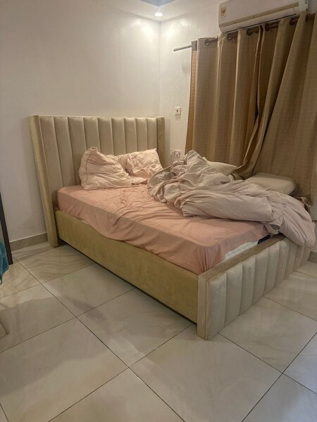 Double bed frame